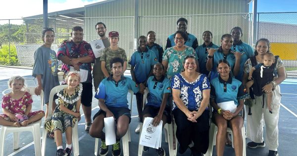 Waiben youth group to raise next community leaders