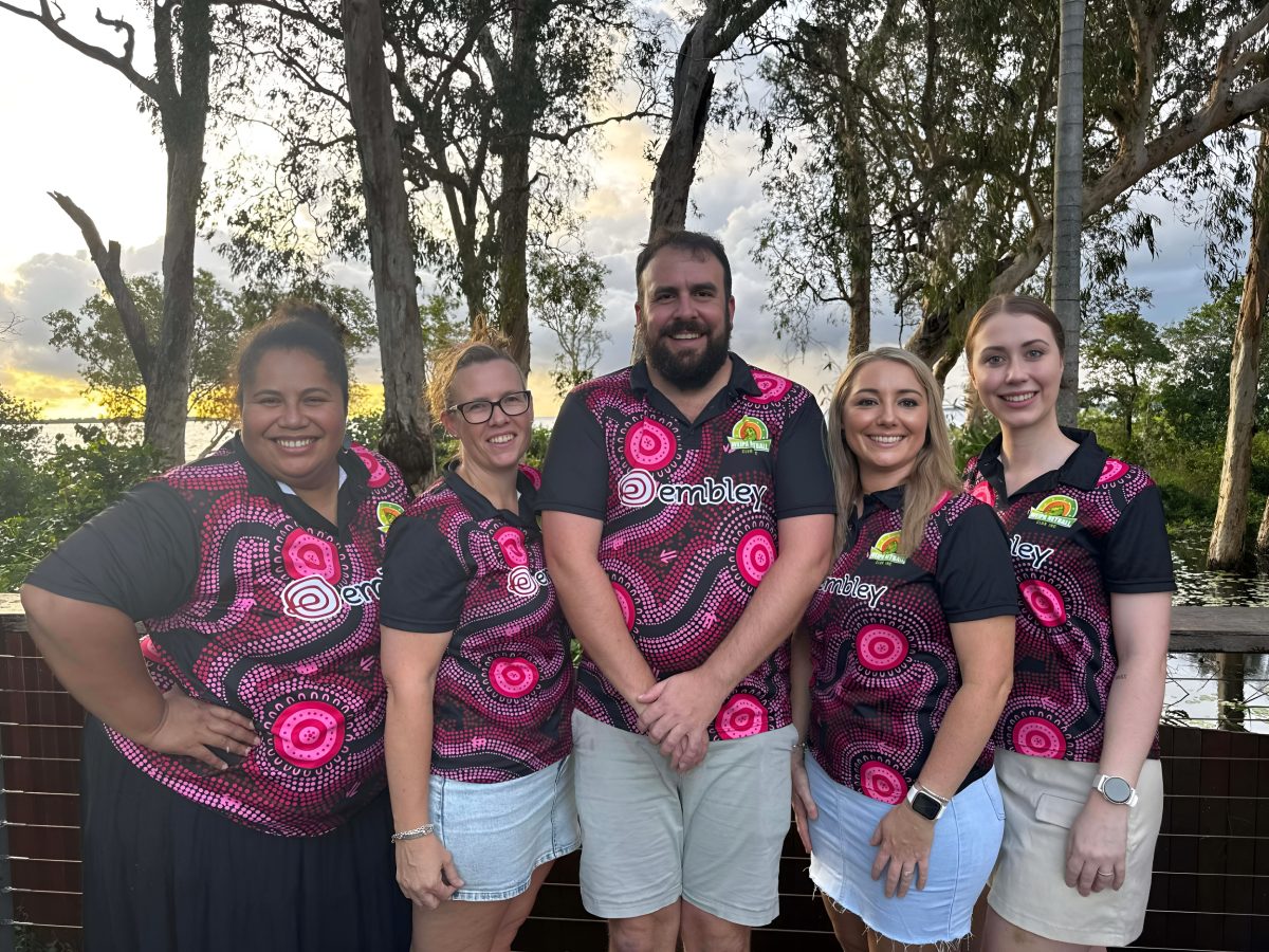 Weipa Social Netball Club 2026 committee