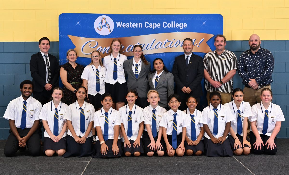 All student captains and their respective principals/head of campuses