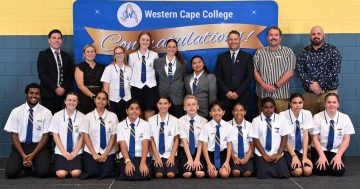Western Cape College congratulates young leaders of 2026