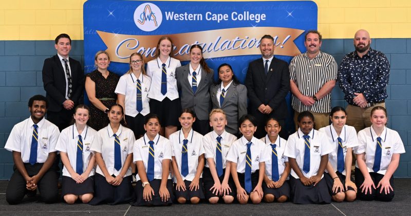 Western Cape College congratulates young leaders of 2026
