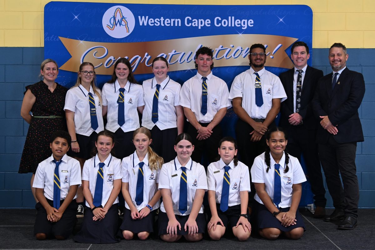 WCC primary and secondary captains with their respective associate principals