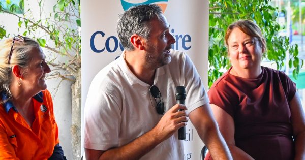 Leichhardt MP backs local leaders in Cape visit