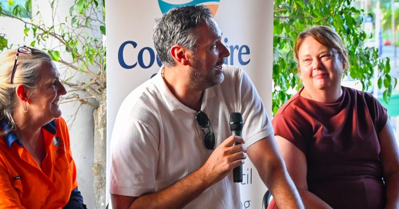 Leichhardt MP backs local leaders in Cape visit