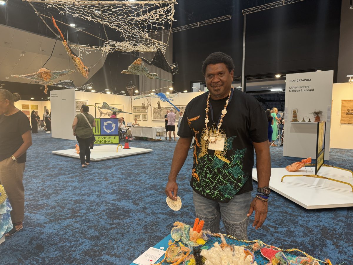 Jimmy J Thaiday CIAF 2024