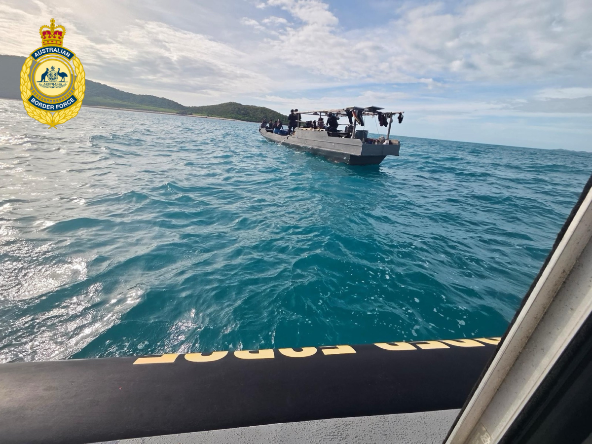 Operation BROADSTAFF interception