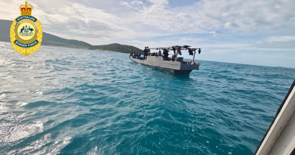 Operation BROADSTAFF halts illegal foreign vessels