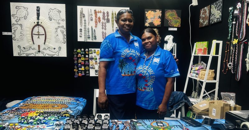 Gab Titui calls on artists to represent Torres Strait