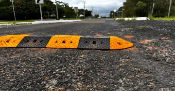 Bump in the road for Cooktown speed bumps