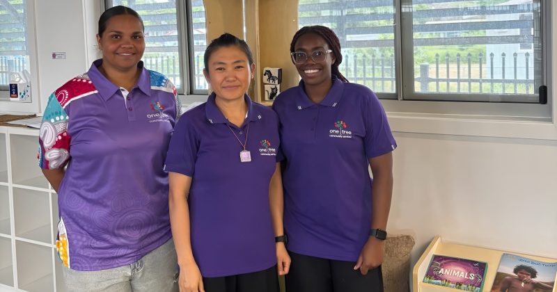 Early childhood centre doors open in Kowanyama