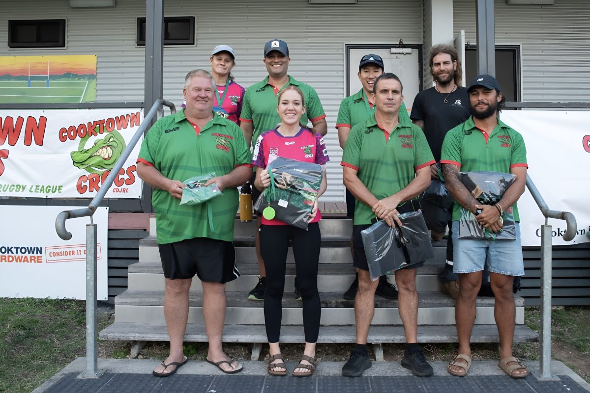 Cooktown Crocs Junior Rugby League Club coaches