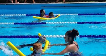 Cooktown swimmers brings splash of happiness to sick kids