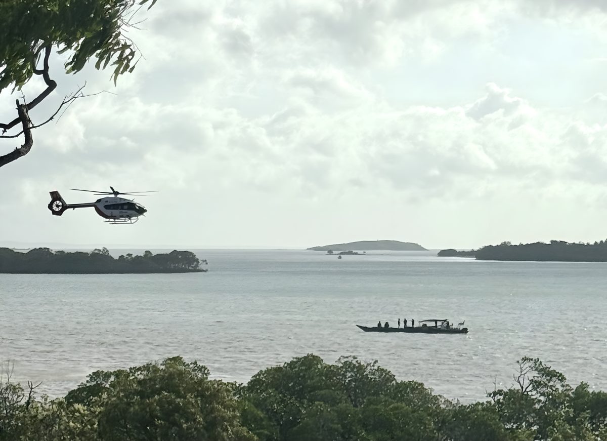 Australian Border Force intercepts a vessel in January 2026