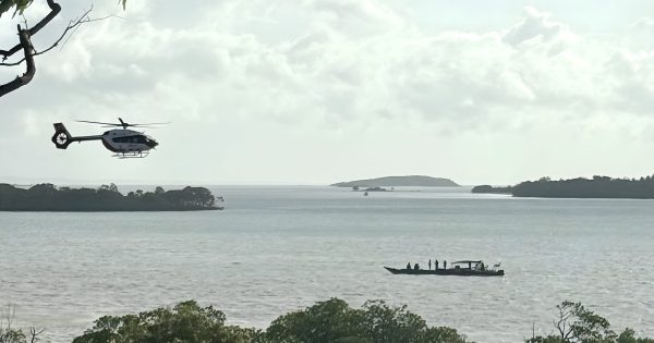 Border Force operation to combat illegal Torres Strait fishing