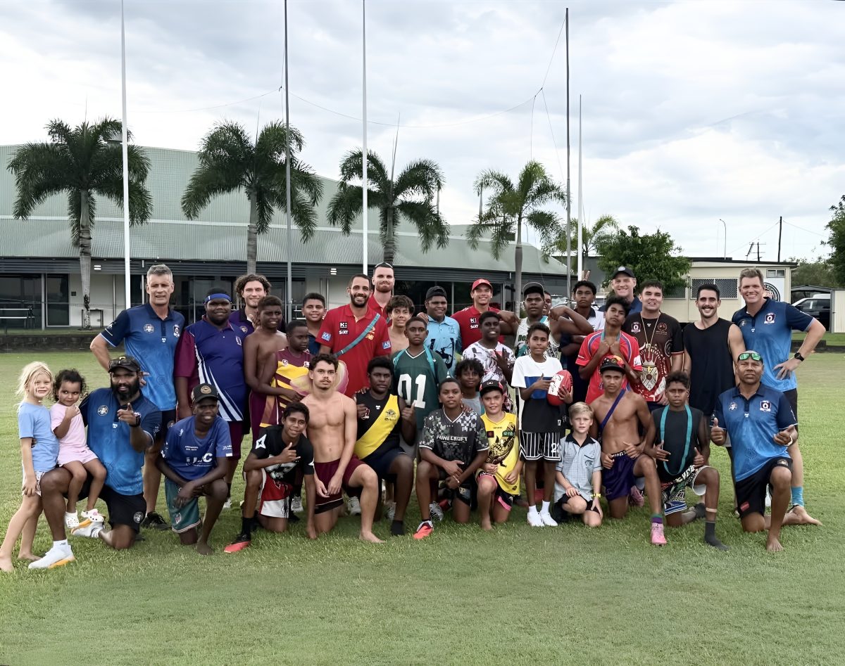 AFL Cape York and Gold Coast Suns