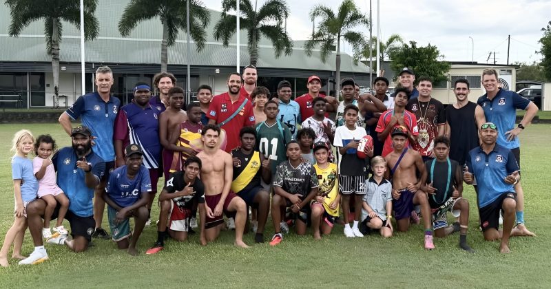 Gold Coast Suns light up remote AFL talent