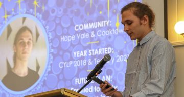 Cape York leader steps up to break the cycle for young peers