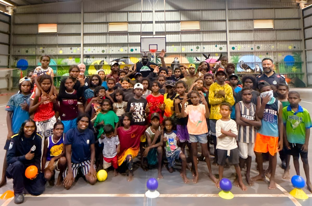 Nate Jawai and PCYC Aurukun