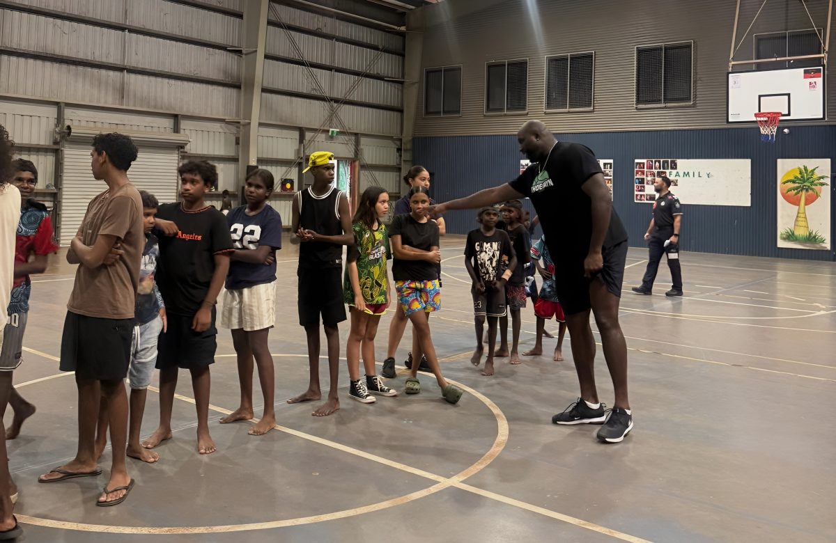 Nate Jawai and PCYC Aurukun