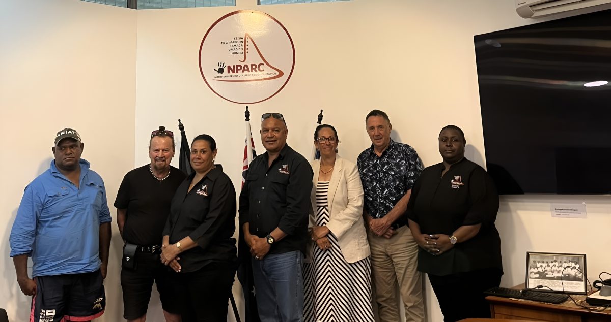 David Kempton and Northern Peninsula Area Regional Council