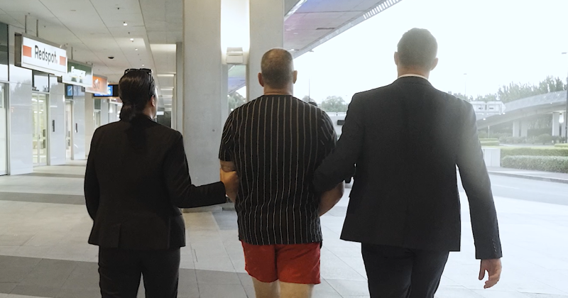 Alleged armed robber extradited from Far North Queensland