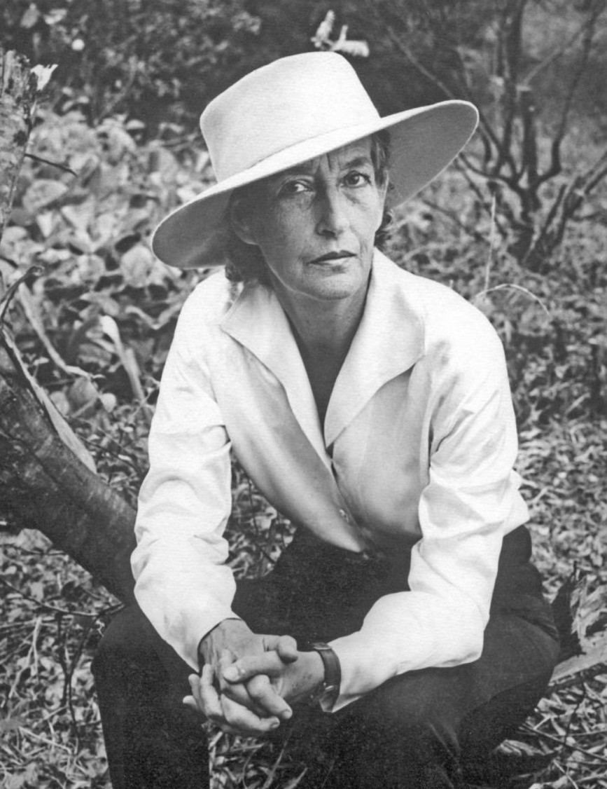 Pioneering botanical artist Vera Scarth-Johnson.