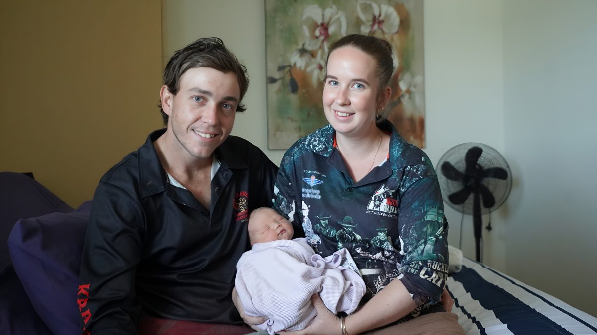 Yasmin Cavanagh and Billy Kadwell welcome their baby girl, Brydie