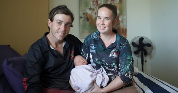Weipa celebrates 50th baby born in community