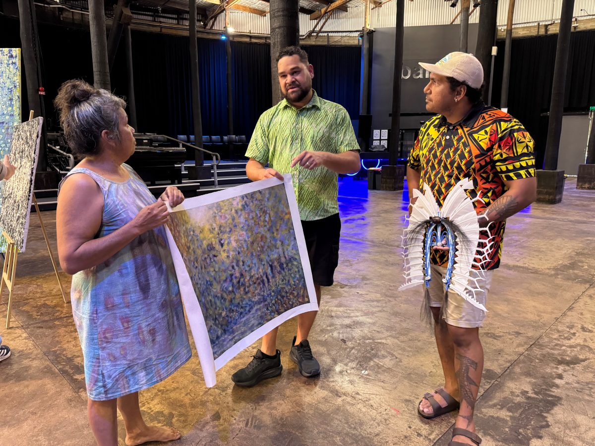 Susan Reys, Teho Ropeyarn and Tobias Corrie