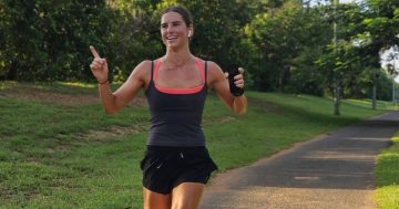 Girls fire for Weipa parkrun #459